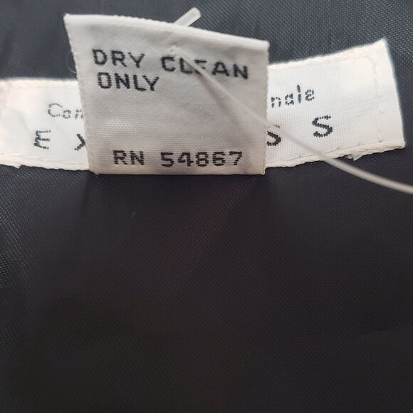 Women's Compagnie Internationale Express Tapestry Vest Large Geometric Vintage - Picture 9 of 10